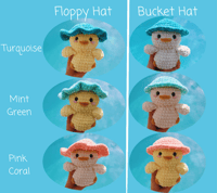 Image 2 of Crochet Chicks Hats - Add On