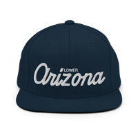 Image 2 of Lower Arizona 90s Snapback Hat