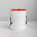 Image 2 of Patriotic Girl Mug with Colors