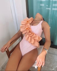 Pink FF Ruffle Costume