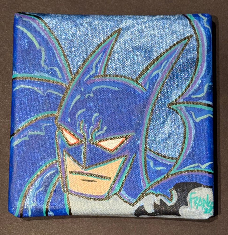 Image of Batman glitter