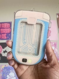 Image 2 of *preorder* seventeen fandom phone photocard holder.