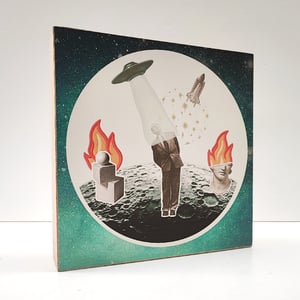 Image of Viaje a la Luna. Alunizaje.