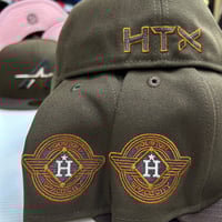 Image 3 of New Era 59Fifty Burntwood Pinky