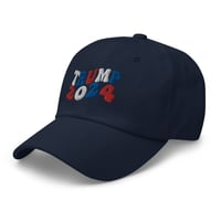 Image 11 of Trump 2024 Retro - Dad hat from PatriotsCo