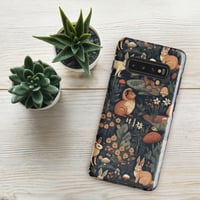 Image 6 of Woodland Creatures Boho Cottagecore Nature Inspired Cute Tough case for Samsung®