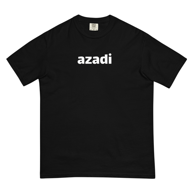 Azadi – English