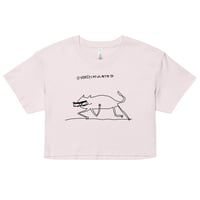 Image 3 of overstimulated Women’s crop top 