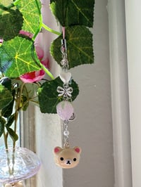 Image 2 of Kuma Strawberry phone charm 🍓
