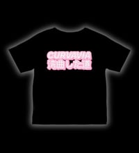 Image 1 of JAPAN TEE *BLACK & PINK*