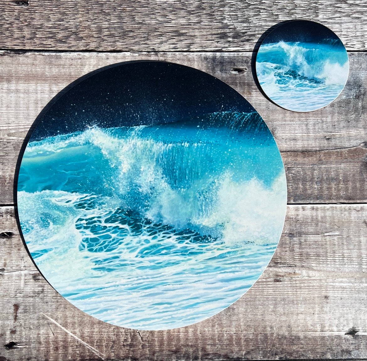 Hopeblamirestudio — Round melamine placemat