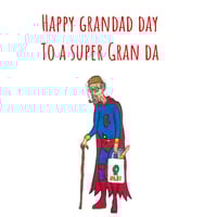 Super Grandad Card 