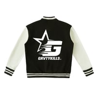 Image 2 of DRAMAKILLS Varsity Jacket