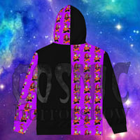 Image 2 of Hallowicked J n Shaggs zip hoodie