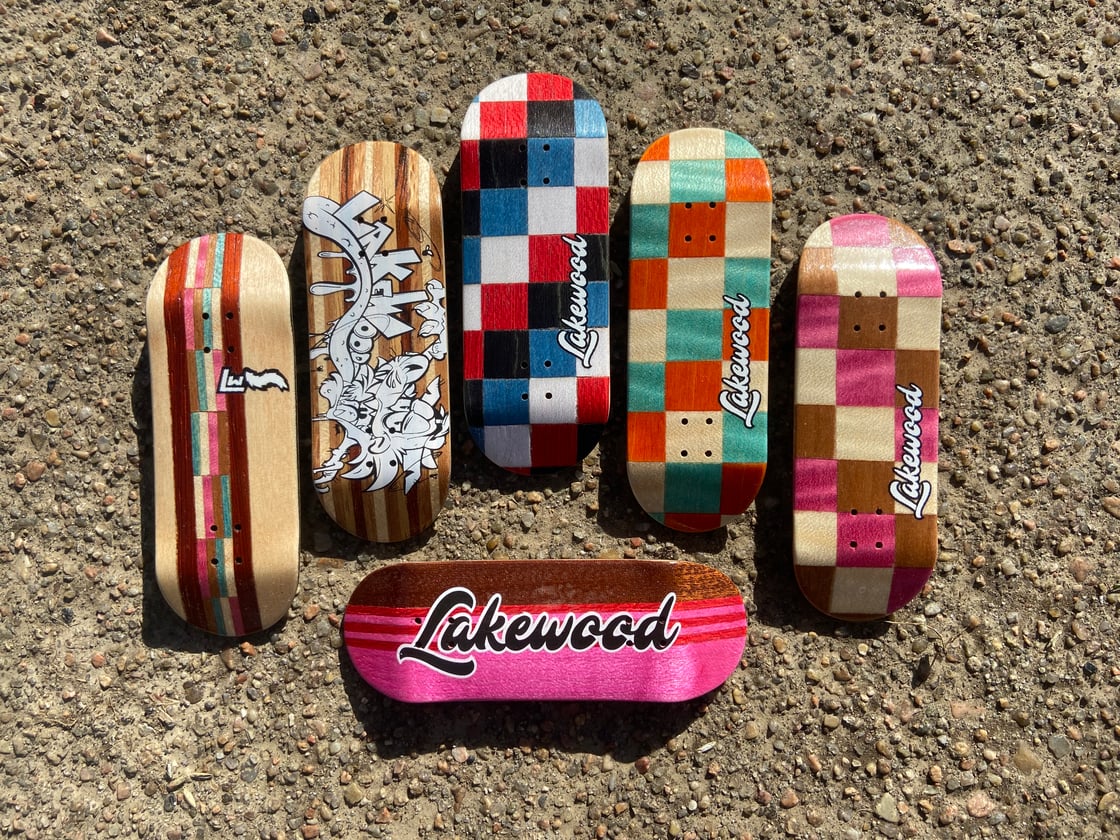 Image of Split ply decks - Multi mold