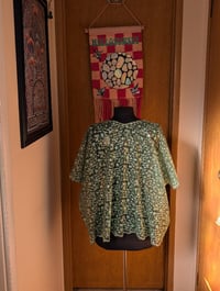 Image 1 of Small flower Sequin Kimono o/s