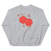 Image 1 of Olympia Dice Team 30 Unisex Sweatshirt