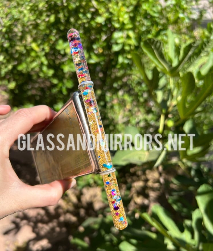 Image of Golden Light Mini Aura Kaleidoscope