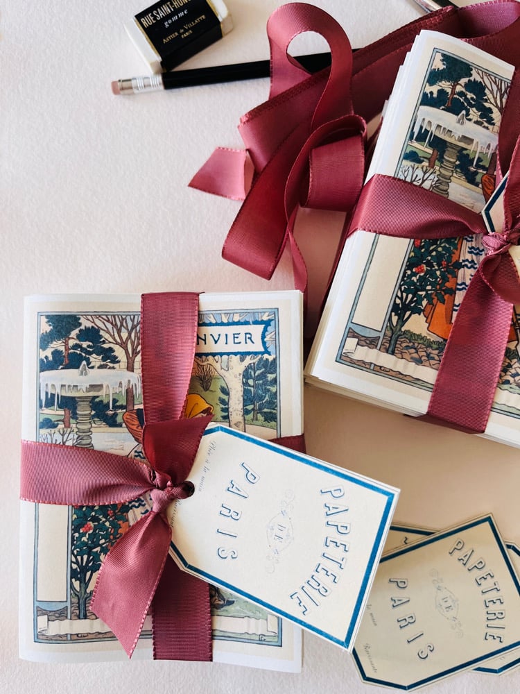 Image of CARNETS_LES MOIS