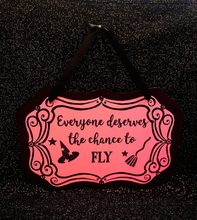 FLY Reversible Sign