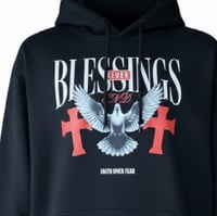 Image 4 of BNE Faith Over Fear Hoodie