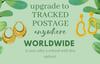 TRACKED POSTAGE