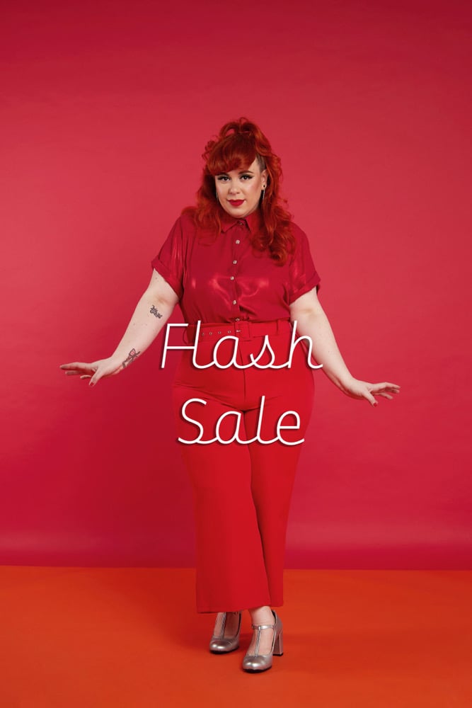 Image of FLASH SALE 40% Pantalón Playa Roja