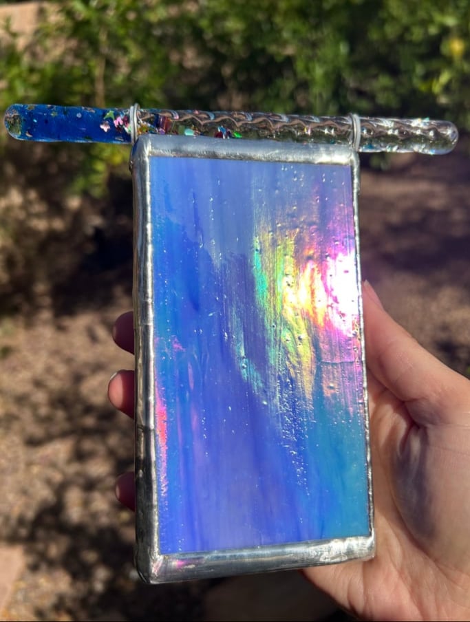 Image of Periwinkle Sky Mini AuraScope 
