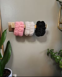 Image 3 of Aqua Scrunchie