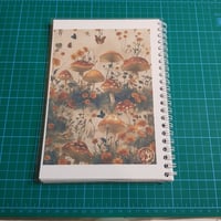 Image 2 of  Mushroom Valley Notebook spiral ii