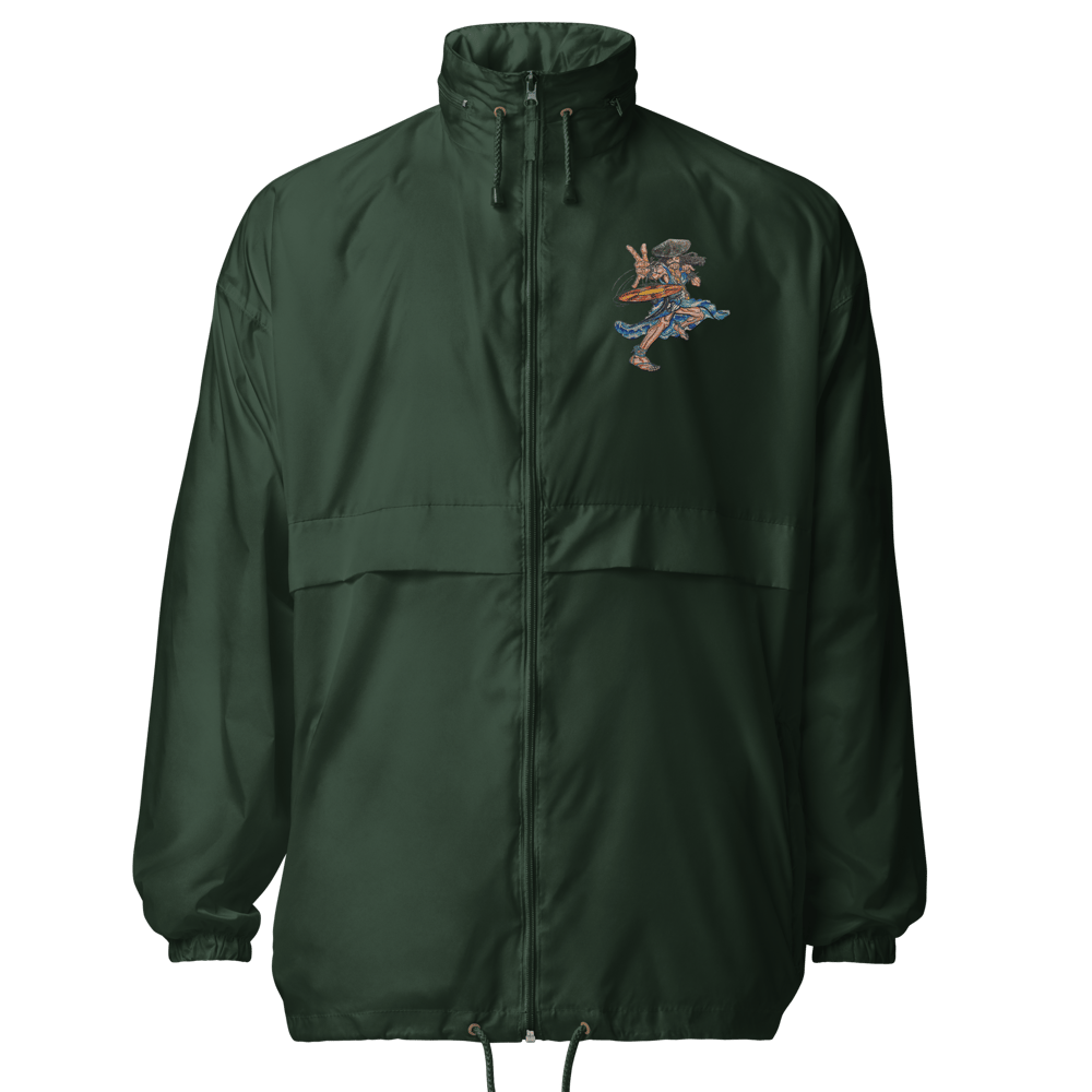 "R0N1N" SLO Windbreaker Jacket [ART ILLUSTRATED BY GREGORY HAWKINS]