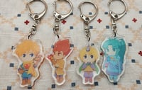 Image 3 of Acrylic Keychains - Golden Sun