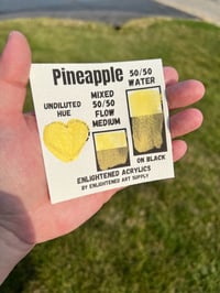 Image 8 of Pineapple Acrylic From The Tropical Palette