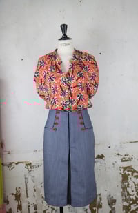 Image 3 of CHEMISE NINA Rouge 