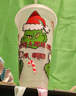 Image of Grinch Tumbler