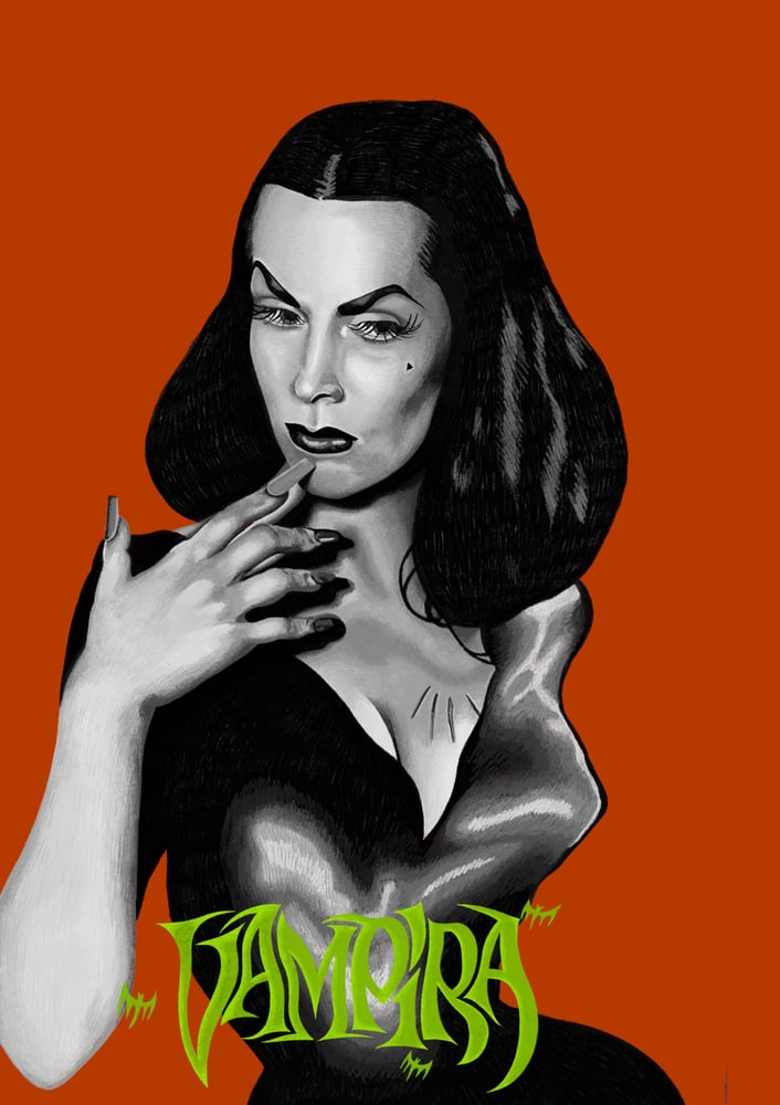 Image of Vampira 🧛🏻‍♀️