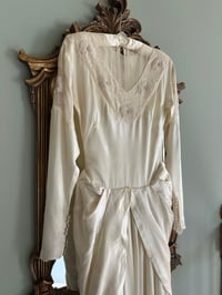 Image 12 of 1940s Beaded Draped Waist