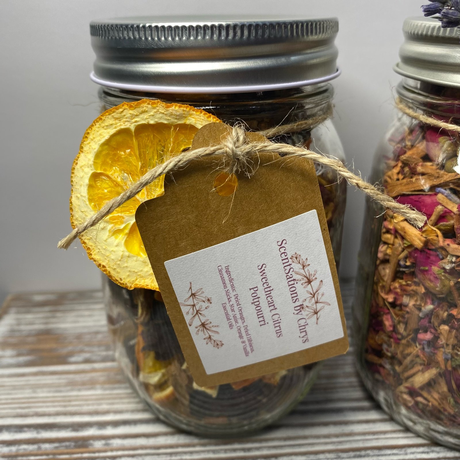 Potpourri Jars | ScentSations by Chrys