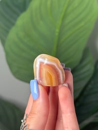 Image 1 of TUMBLED AGATE #51 -LAGUNA-