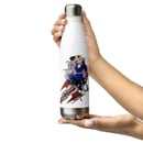 Image 2 of Space Girl Stainless Steel Water Bottle
