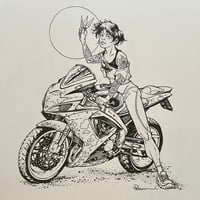 Image 1 of Modern RPG Rogue Original Art