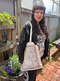 Image 4 of Stencil tote bags 