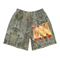 Image 1 of WILD NUEVA SNAKE BITE ATHLETIC SHORTS