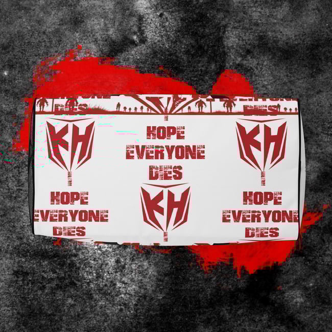 KILLHOUSE Apocalyptic All Over Print Duffle Bag