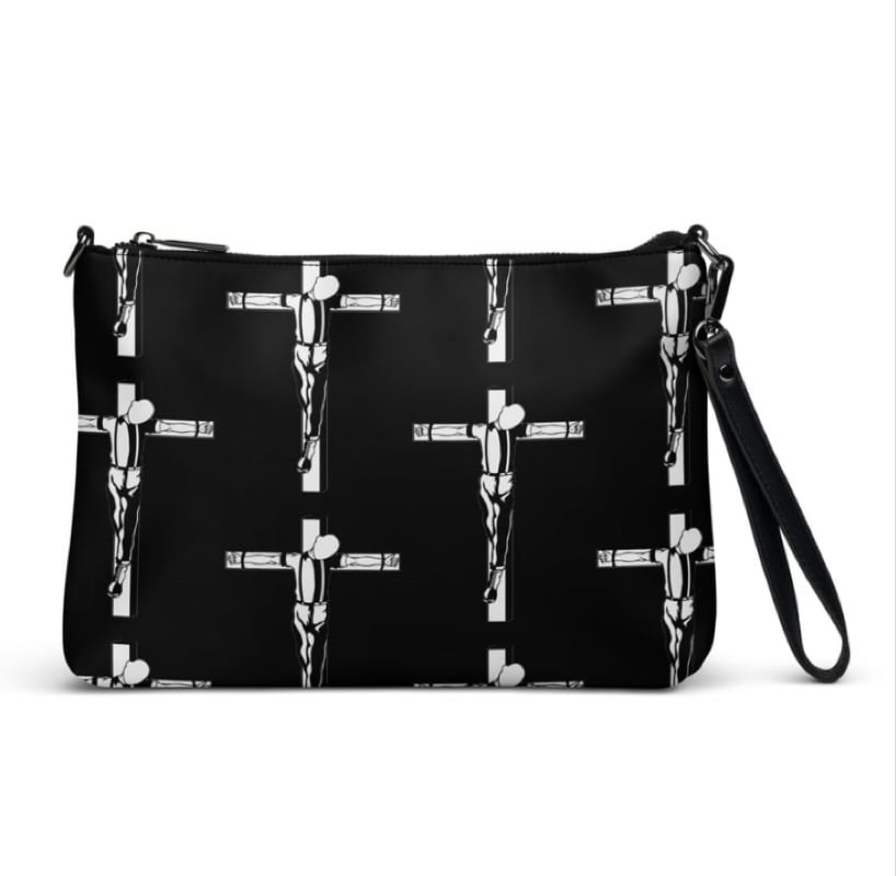 LOD Crucified Crossbody bag