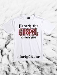 Preach the Gospel(Red)