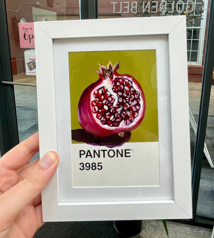 Image of Pomegranate Pantone II