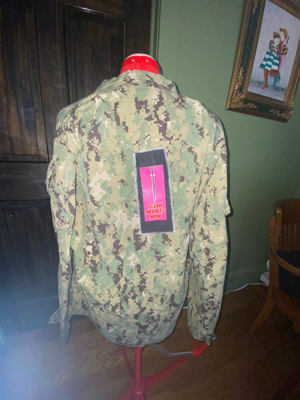 Image of No More Dead Legends Army Jacket