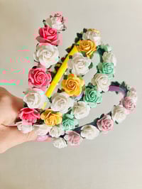 Image 1 of Flower Alice hairband 