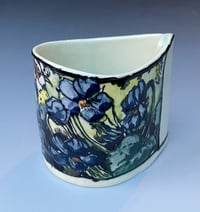 Image 4 of “Violets” vase - 2